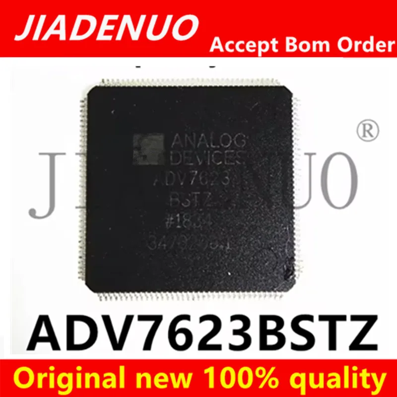 (1-2piece)100% New Original ADV7623BSTZ ADV7623 QFP-144 Chipset