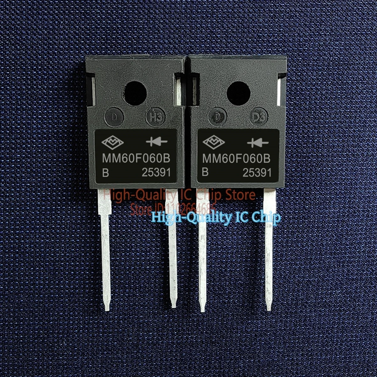 10PCS/LOT MM60F060B  TO-247-2 600V 60A  Best Quality
