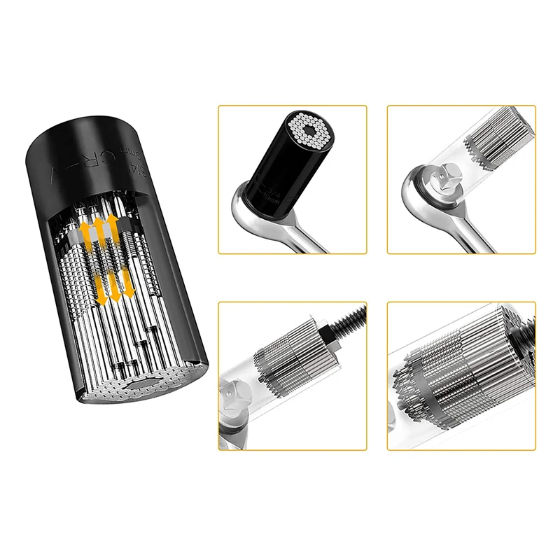 Imagem -05 - Universal Torquímetro Cabeça Conjunto de Ferramentas de Mão Manga de Soquete Chave de Broca Elétrica Chave de Catraca Kit Multitool 719 mm
