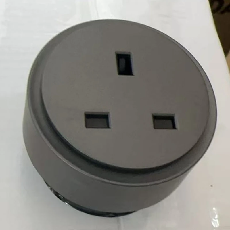 USB-sporaansluitingen Wandmontage Verwijderbare railstopcontact UK US EU FR RUS BR AU IT IL Standaard keuken elektrische stekkeradapter