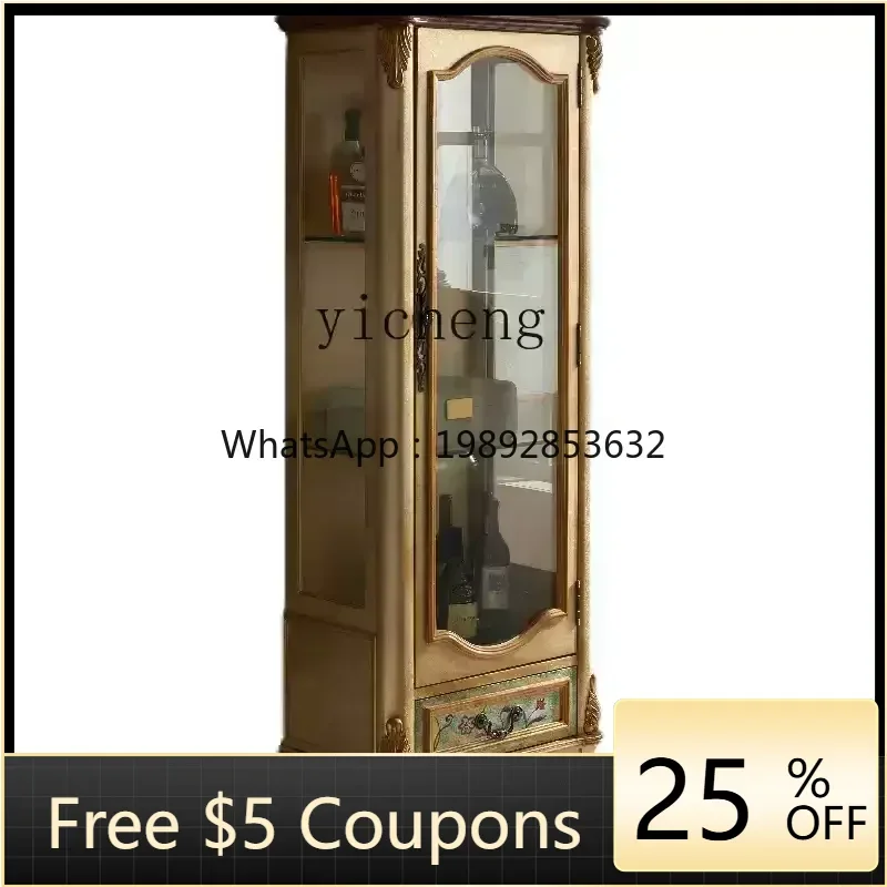 U6 Solid Wood Wine …