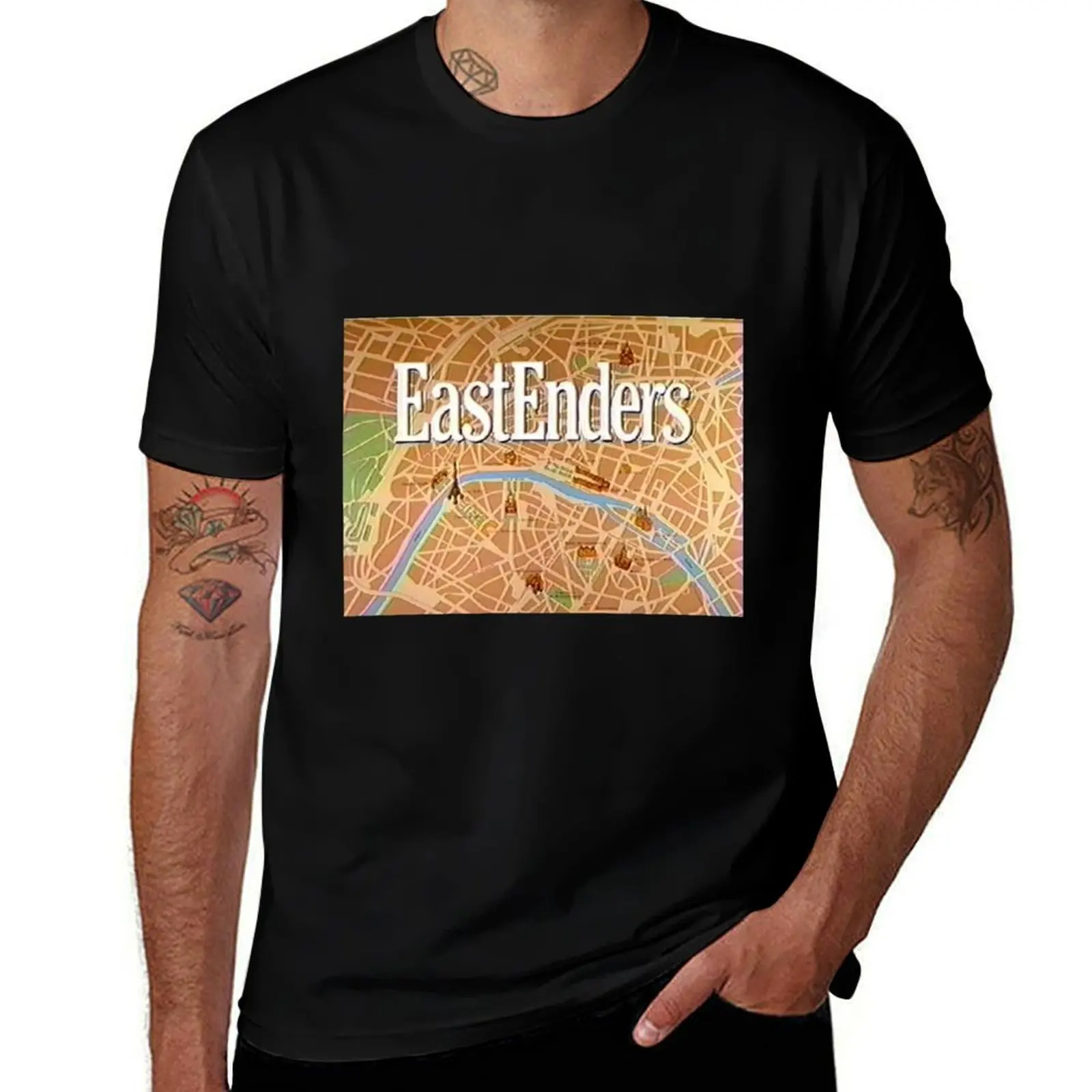 

EastEnders T-Shirt t shirts for man graphic vintage man t shirt cotton high quality man t shirts for men casual T-Shirt