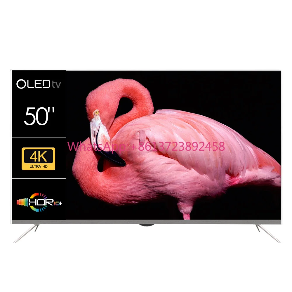 Precio al por Mayor 2026, Televisor Inteligente OLED de 50 Pulgadas, Pantalla 4K Ultra HD, Televisor de 55, 65, 75, 85 Pulgadas, Televisor Inteligente OLED 4K