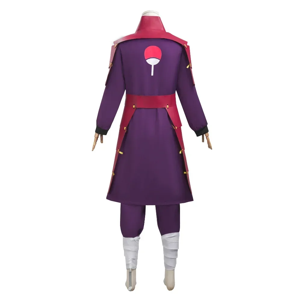 Armadura Madara Male Cosplay Madara Uchiha Costume Para Halloween Cosplay Carnaval Armadura Dura De PU Armor view 2