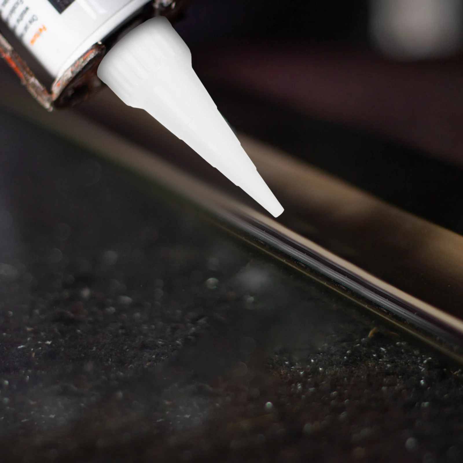 

Applicator Tip Cap Caulk Caulking Nozzle Tips Sealing Extension Tool Tube Nozzles Finishing