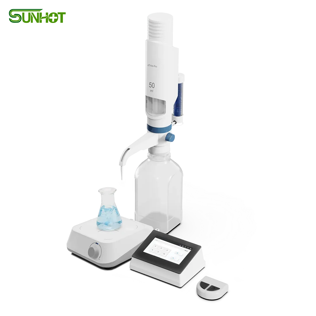 

DTrite-Pro Electronic Titration Widely Used in the Food Industry, Pharmaceutical and Chemical Industry