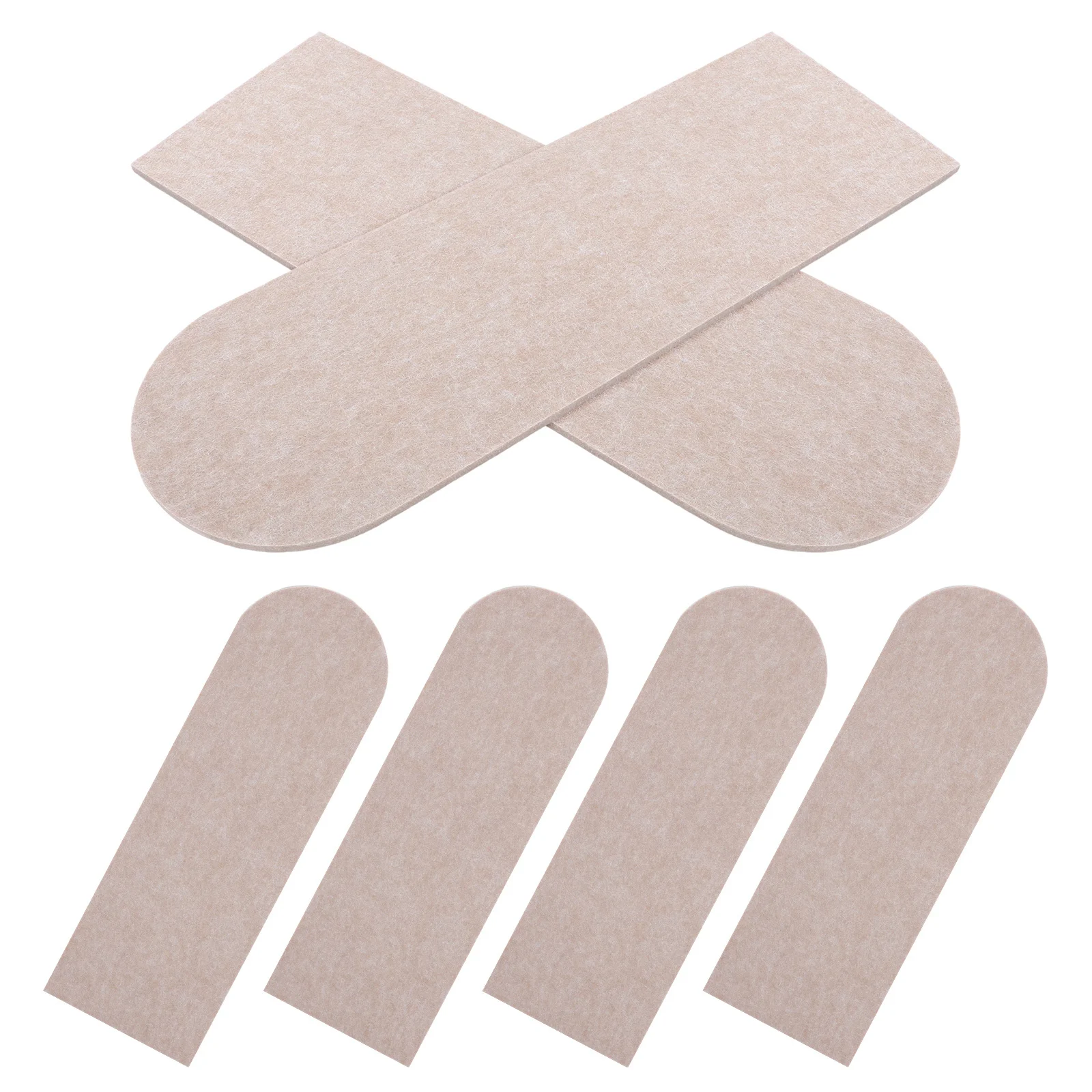 

6Pcs Anti-Collision Wall Padding Soft Proofing Corner Guards Self-Adhesive Kids Room Decoration Safety Cushion