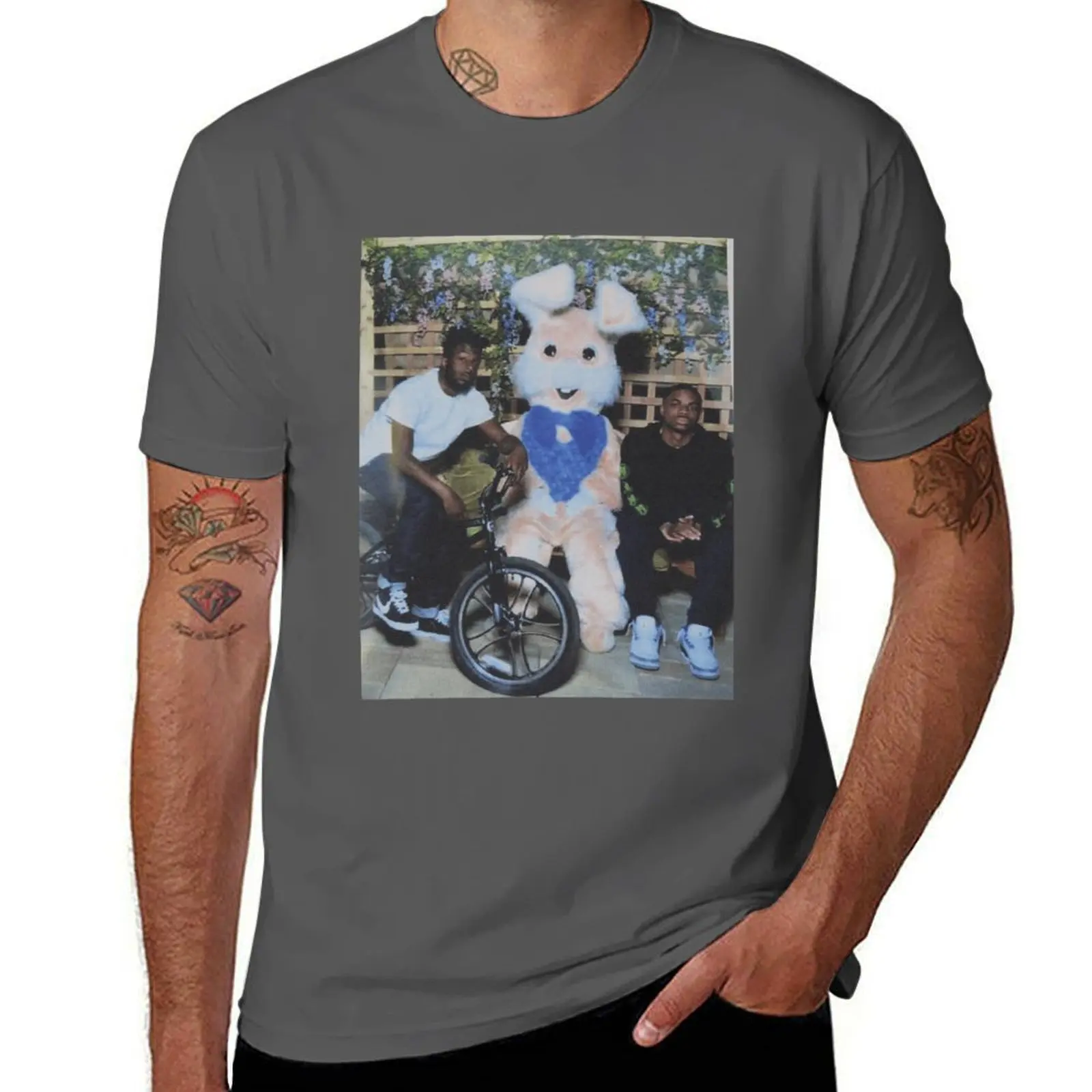 

Vince Staples and Isaiah Rashad T-Shirt t shirt man casual cotton t shirts high quality printed t shirts for man T-Shirt