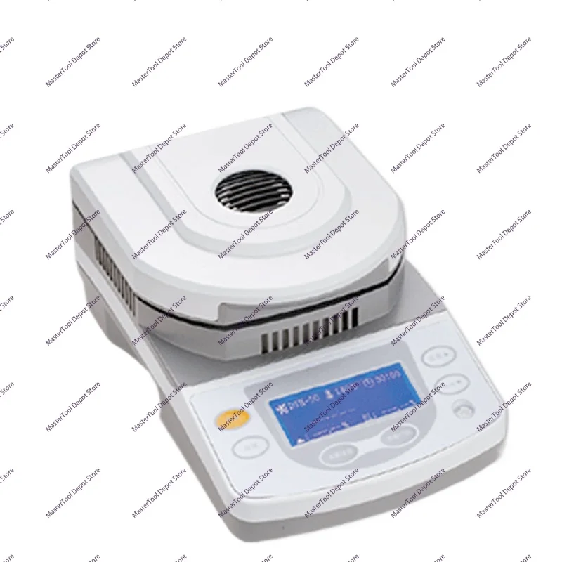 100A-10 Moisture Analyzer Halogen Moisture Rapid Tester Raw Grain Moisture Meter
