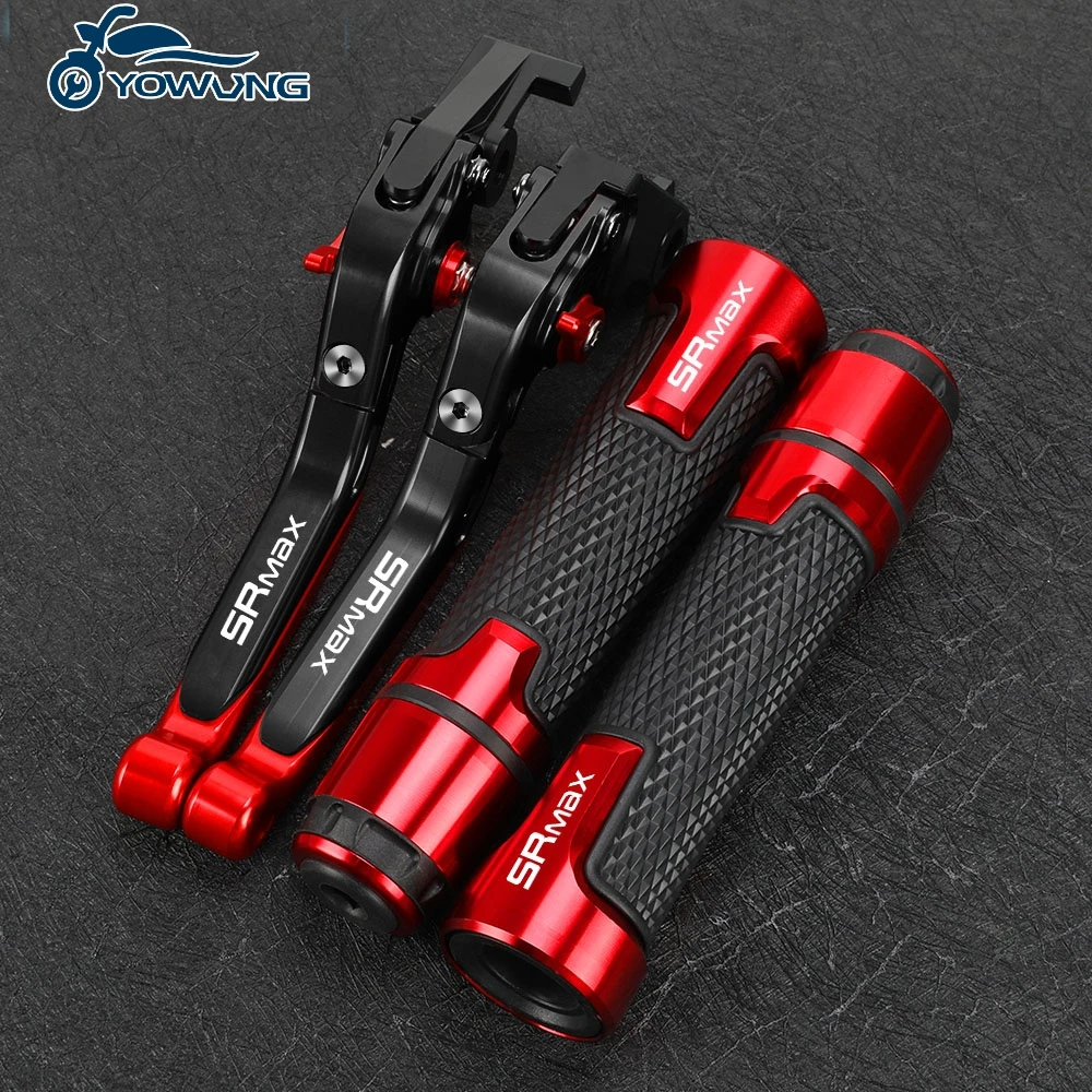 

Motorcycle Brake Clutch Levers 7/8''22mm Handlebar Grip Accessories FOR SR MAX 125 SRMAX 300 2011 2012 2013 2014 2015