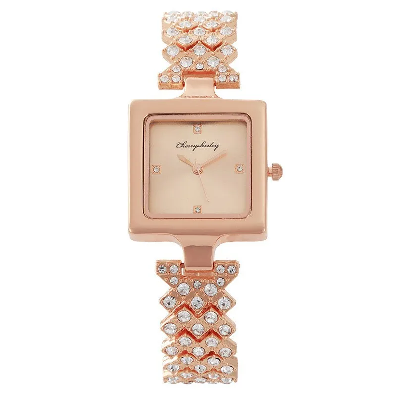 New Diamond Set Fashion Women's Watch Quartz Watch Bracelet Watch Women's Watch