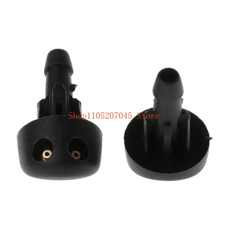 37cd 2 قطعة ترقية ممسحة زجاج أمامي فوهة رذاذ صالح لرينو كليو MK2 7700413545