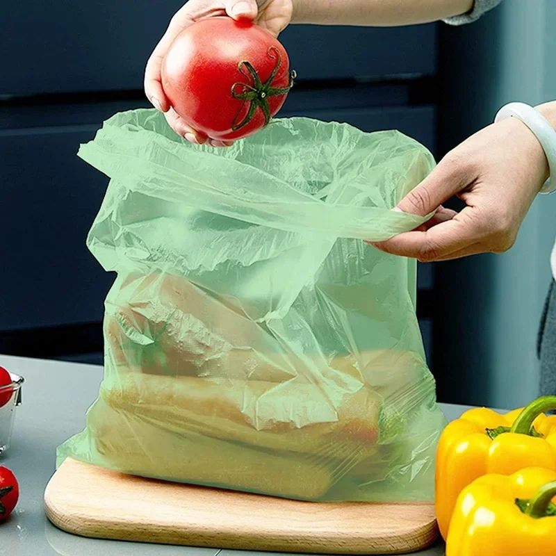 Green Bags for Fruits and Veggies Reusable Vegetable Bags for Refrigerator Food Keep Fruits, Vegetables and Cut Flowers