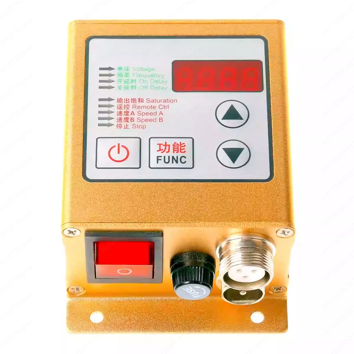

CUH SDVC20-S Intelligent Digital Voltage Regulator Vibration Feeding Controller Full Feed Air Stop Governor