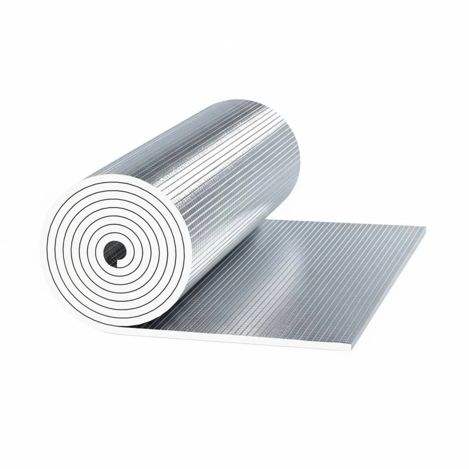 

Двусторонняя теплоизоляционная пленка из алюминиевой фольги, стеклянная панель для зимнего сада, внутренняя потолочная панель, термозащитный барьер