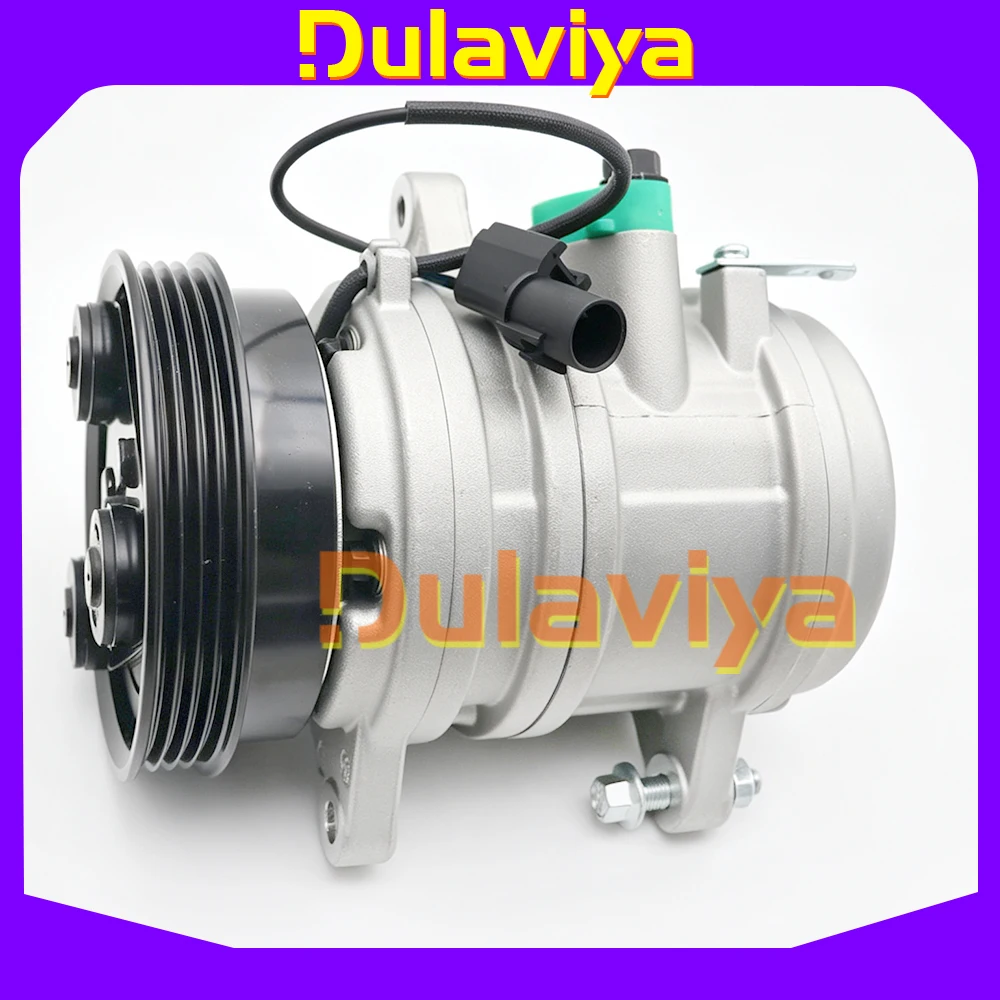 AIR CONDITIONING COMPRESSOR FOR HYUNDAI ATOZ AMICA ATOS SANTROXING KIA 89272 717733 9770102000 9770102010 9770102300 9770107500 view 6