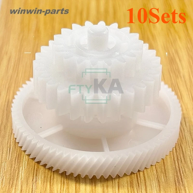 Kit de Engranajes Oscilantes RU5-0177 RU5-0178 para HP M1005 1010 1012 1015 1018 1020 y Canon LBP 2900 3000 FAX L100 L120 L95 L160 L140 (x10)