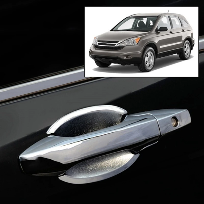 A13F-For Honda CRV CR-V 2007-2011 High Quality Car Door Handle Cup Bowl Cover