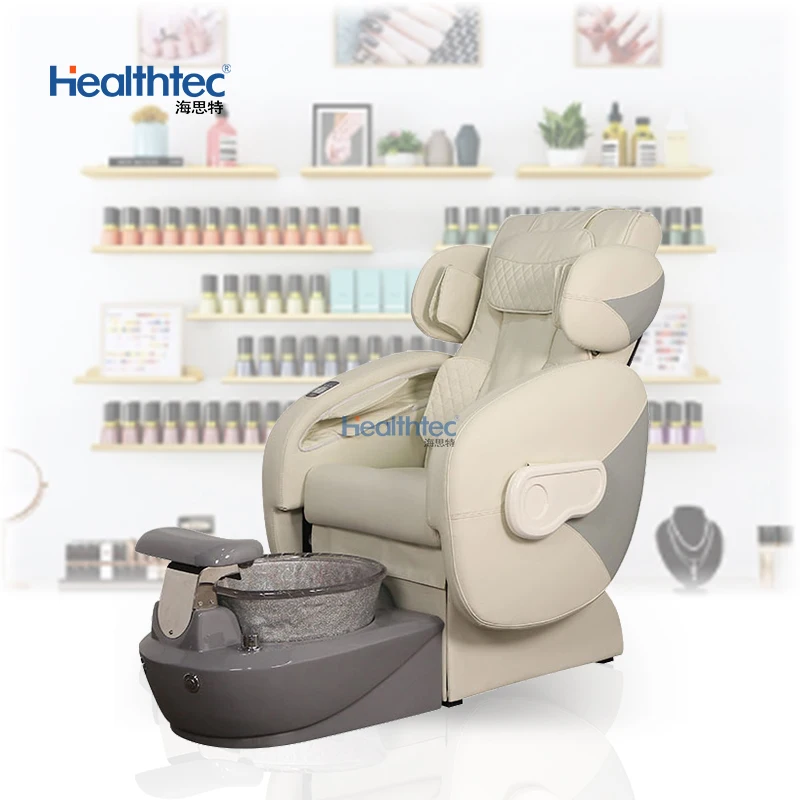 

No Plumbing Colorful Glass Bowl Luxury Massage Manicure Pedicure Spa Chairs
