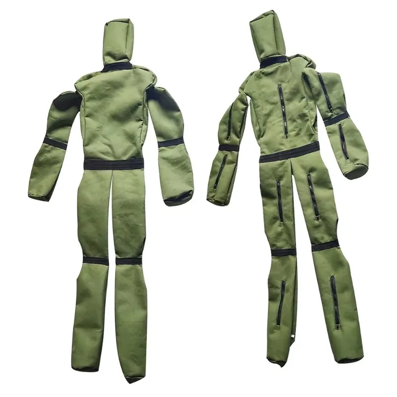 175Cm empty unfilled boxing punching bag sandbag rescue training mannequin dummy