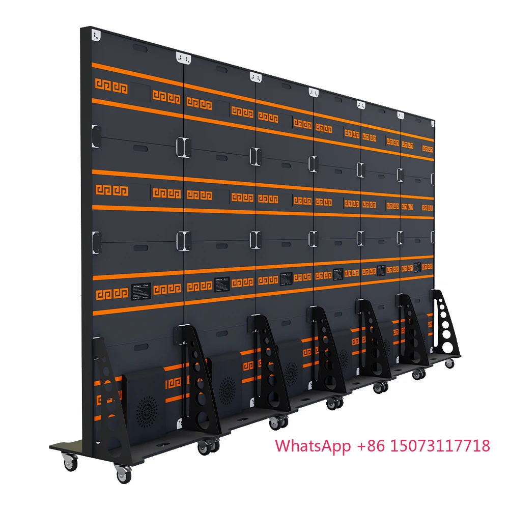 P1.8 P2.5 Rentals Hd Hängender Smd Indoor Digital Media Player Spiegel Videopanel Banner Beschilderung Totem LED Poster Display