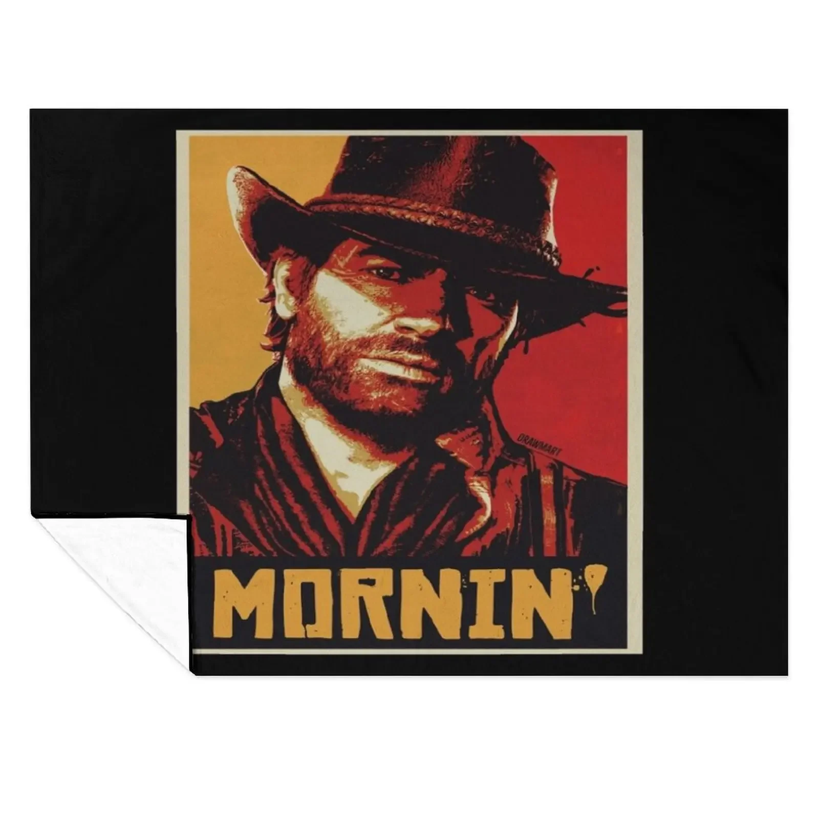 

Arthur Morgan Arthur Ar Throw Blanket Bed Fashionable Soft Custom Luxury Designer Blankets