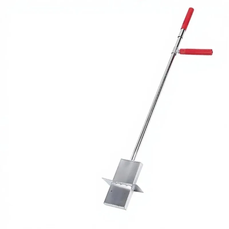 Permanent magnet automatic demagnetization handheld iron picker, equipped with strong stainless  removal