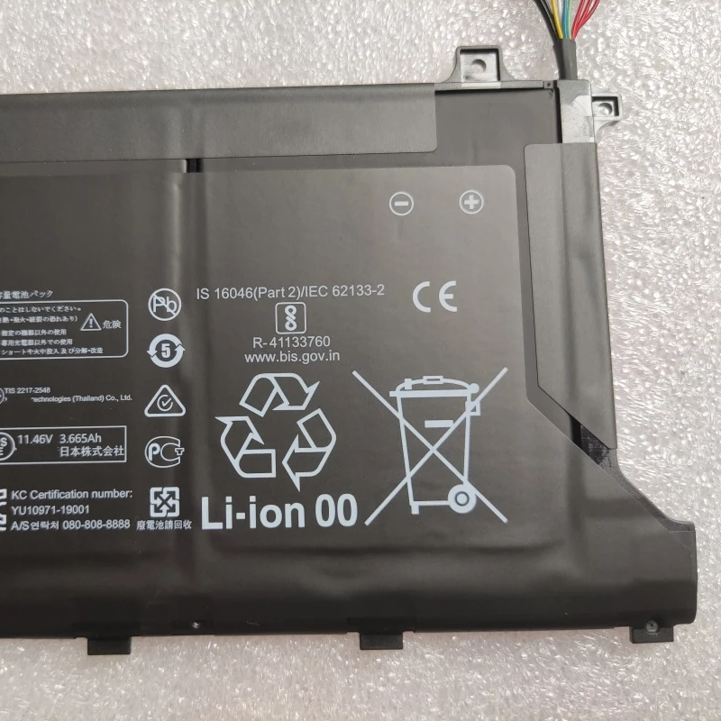 Imagem -04 - Bateria Rozfaro para Huawei Matebook 13 D15 Vlt-w50 Hb4692j5ecw31 Hb4792j5ecw-31 Honra Magicbook x 15 Bbr-wah9 Bdr-wfh9hn