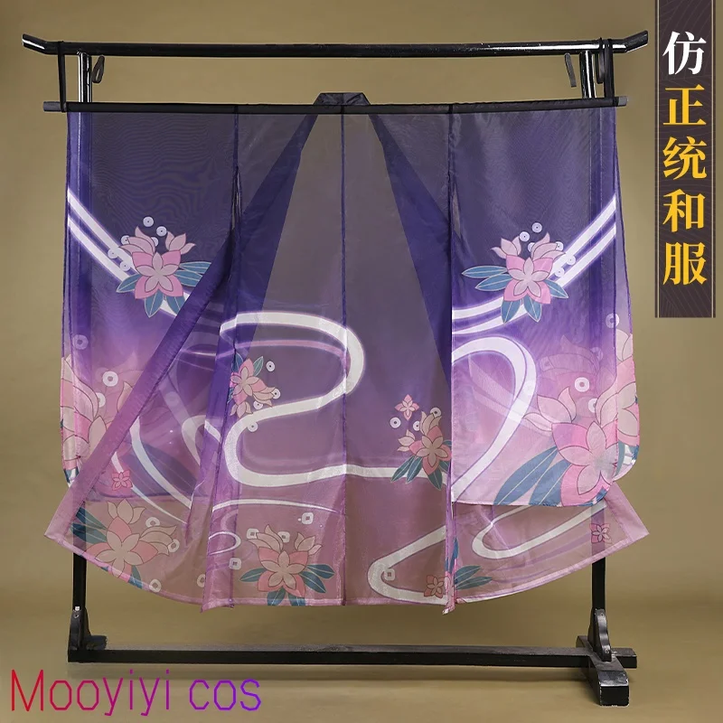 Новый костюм Mooyiyi cos Wanderer для косплея на Хэллоуин, Рождество, ролевая вечеринка, комикс Genshin Impact S-XXL, белый, в наличии 2025