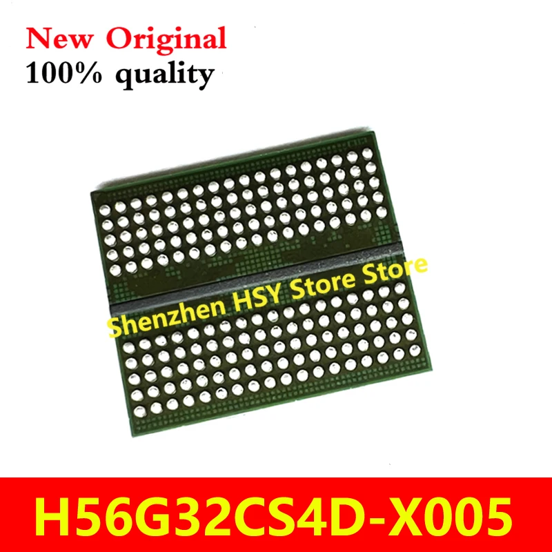 (1piece)100% New H56G32CS4D-X005 H56G32CS40-X005 H56G32CS4D X005 H56G32CS40 X005 BGA Chipset