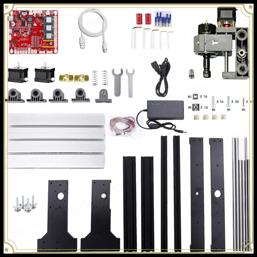 CNC 3018 Pro/mini Engraving Machine Machine Numerical Control Engraving MachineThree-axis DIY Engraving Machine