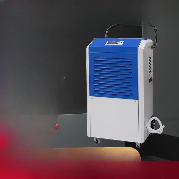 Hand push dehumidifier, high power workshop