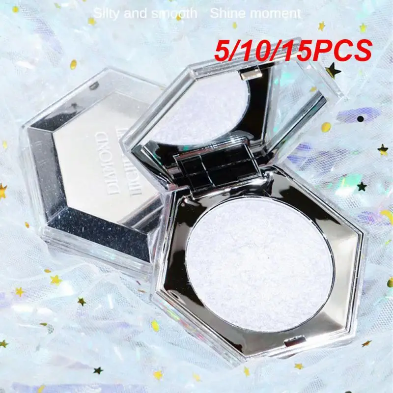 

5/10/15PCS Highlight Contouring Lightweight And Durable Highlight Makeup Pearlescent Highlight Delicate And Smooth