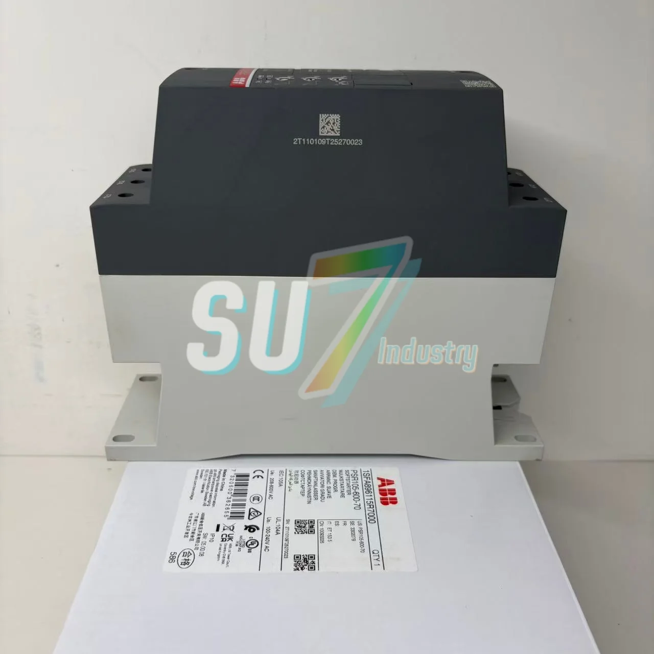 PSR105-600-70 1SFA896115R7000 Soft starter  new in stock