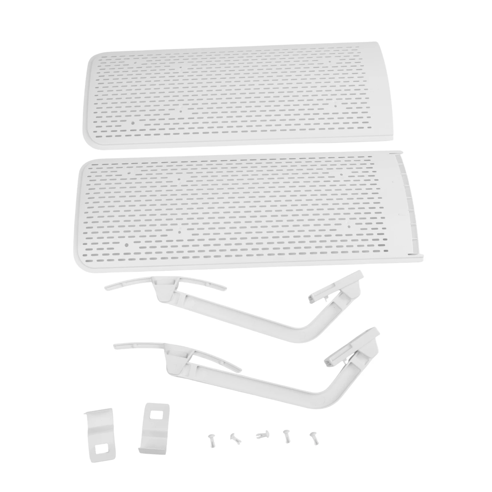 Airflow Adjuster Air Conditioner Windshield Easy Installation Effective Air Deflection For Comfortable Indoor Use