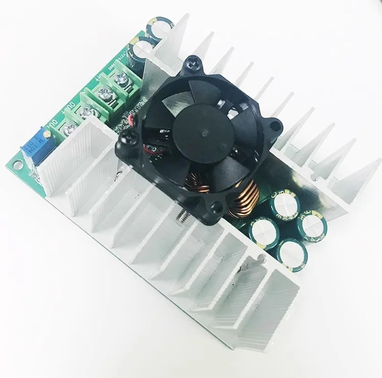 NEW DC Adjustable Step-down Power Supply Module DC-DC 12V-75V To 5V 19V 21V 24V 48V 500W High Power Buck Converter Power Module