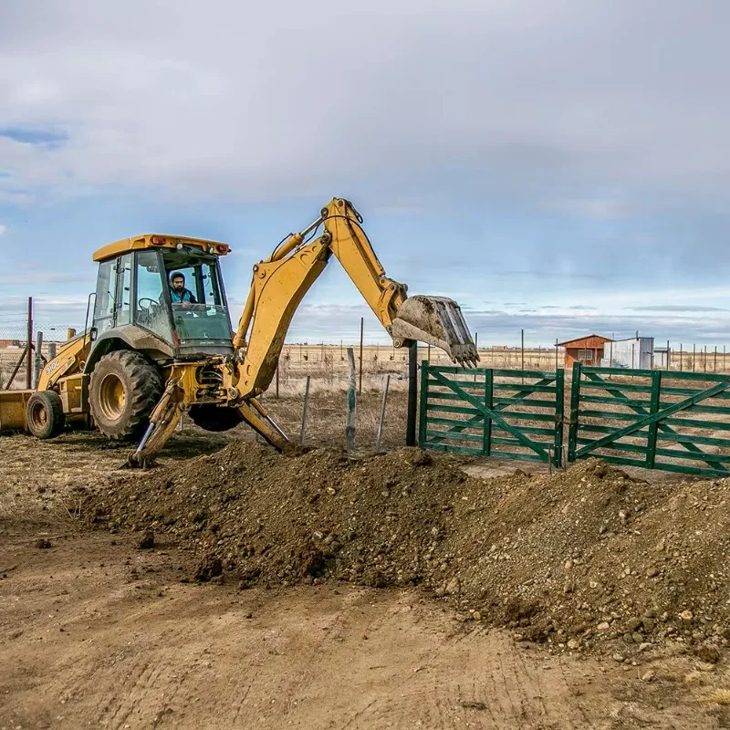 

Excavator Guidance System For Precision Agro & Trenching