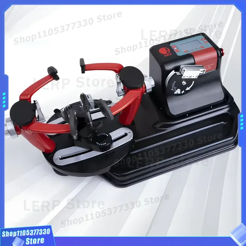 Aef Aoyi M9 Automatic Badminton Racket Stringing Machine Professional Tennis Racquet Threading Device Black Red Color High