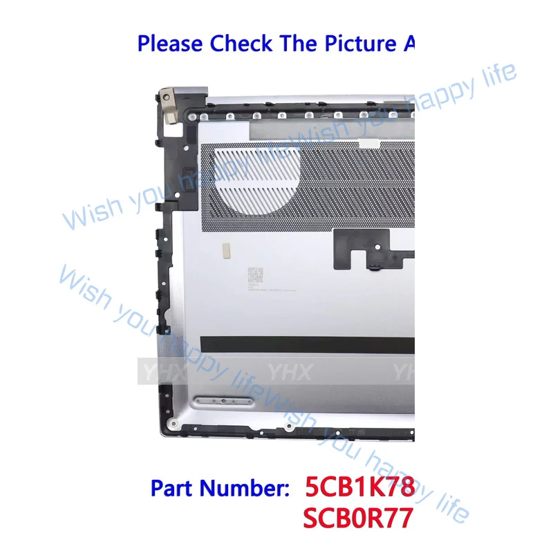 L... New Bottom D Cover Lower Case For Lenovo Slim 7 14IRP8 - Type 83A4 5CB1K78270