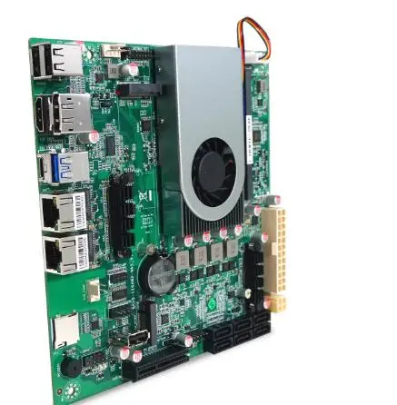 Beikong N150 NAS Host SATA Motherboard 12th Gen 6-Bay 10G Gigabit Network Card Soft Router N100