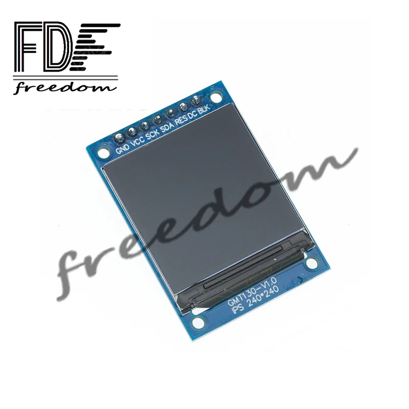 TFT 디스플레이 0.96 / 1.3 1.44 1.77 1.8 2.0 2.4 인치 IPS 7P SPI HD 65K FDF 풀 컬러 LCD 모듈 ST7735 드라이브 IC 아두이노용