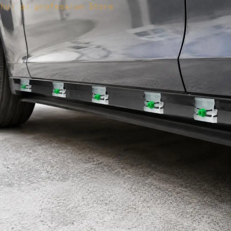 40er-Pack 51718184574 Lose Zierleisten-Ersatzclips-Set für Seitenschwellerleistenbefestigung H8WE – Detail 5