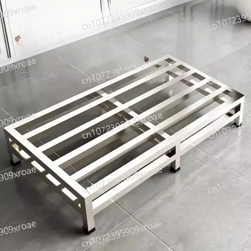 Stainless Steel Washer Pedestal Stand Heavy Duty Appliance Riser Anti-Rust Plant Rack Base Multi-Purpose Height Storage Shelf