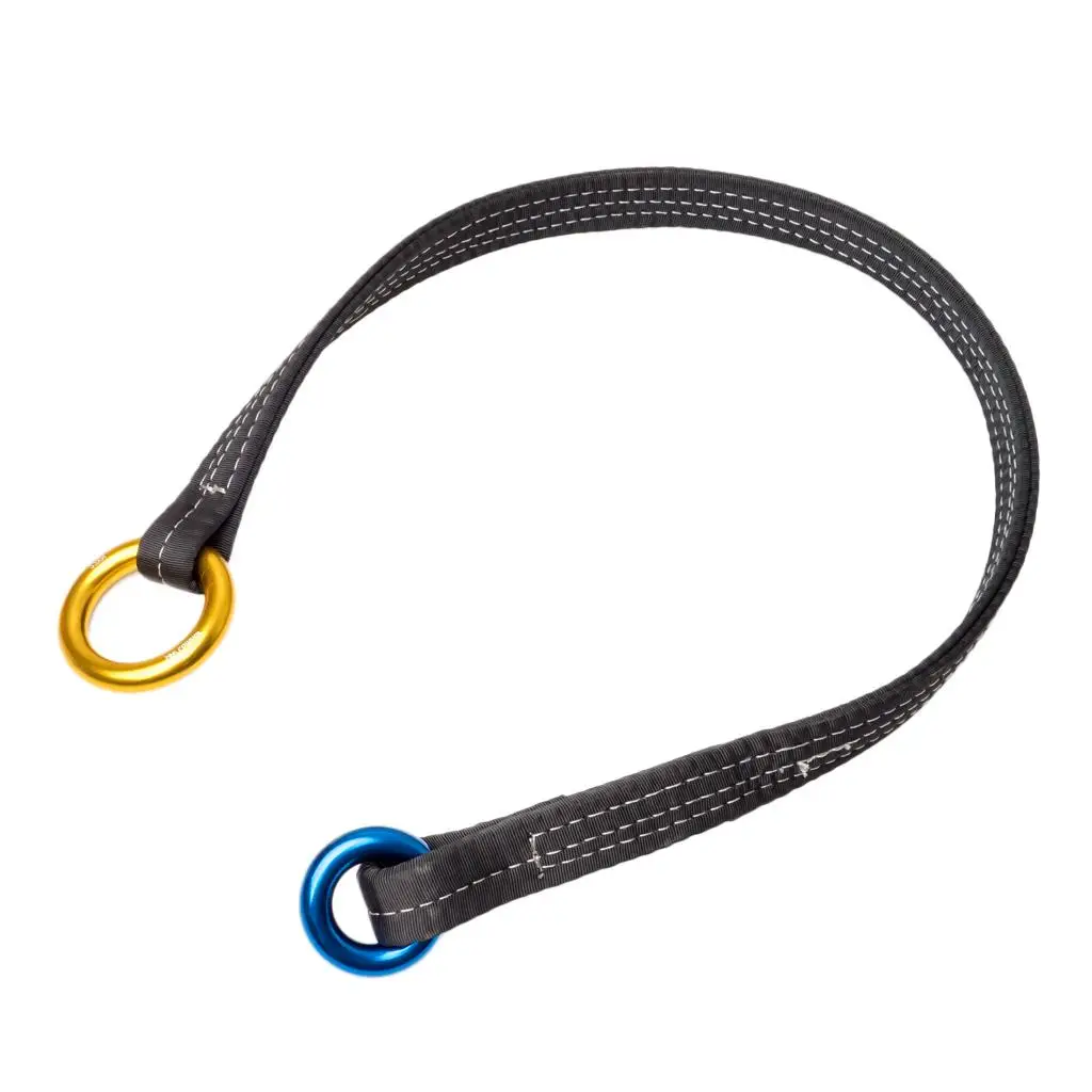 Rope Sling Friction Saver Retrievable Anchor Climbing Equipment for Arborist Camping Utility Use
