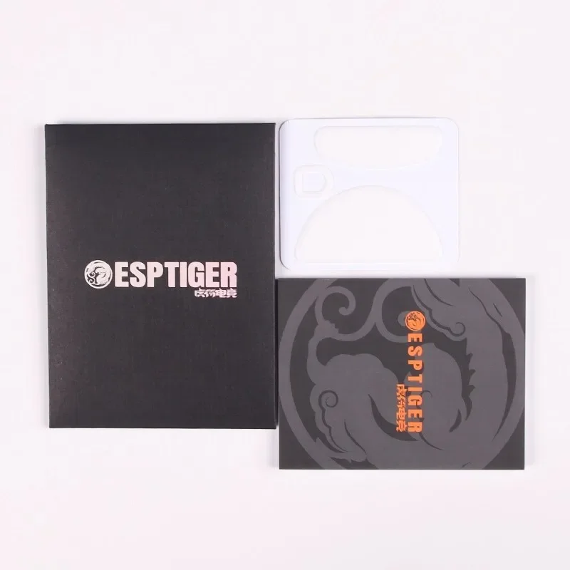 1 Pack Original Esptiger ICE V2 Mouse Skates For Waizowl OGM Pro V2 / Cloud XS Mouse White Arc Esports PTFE Mice Feet Glides