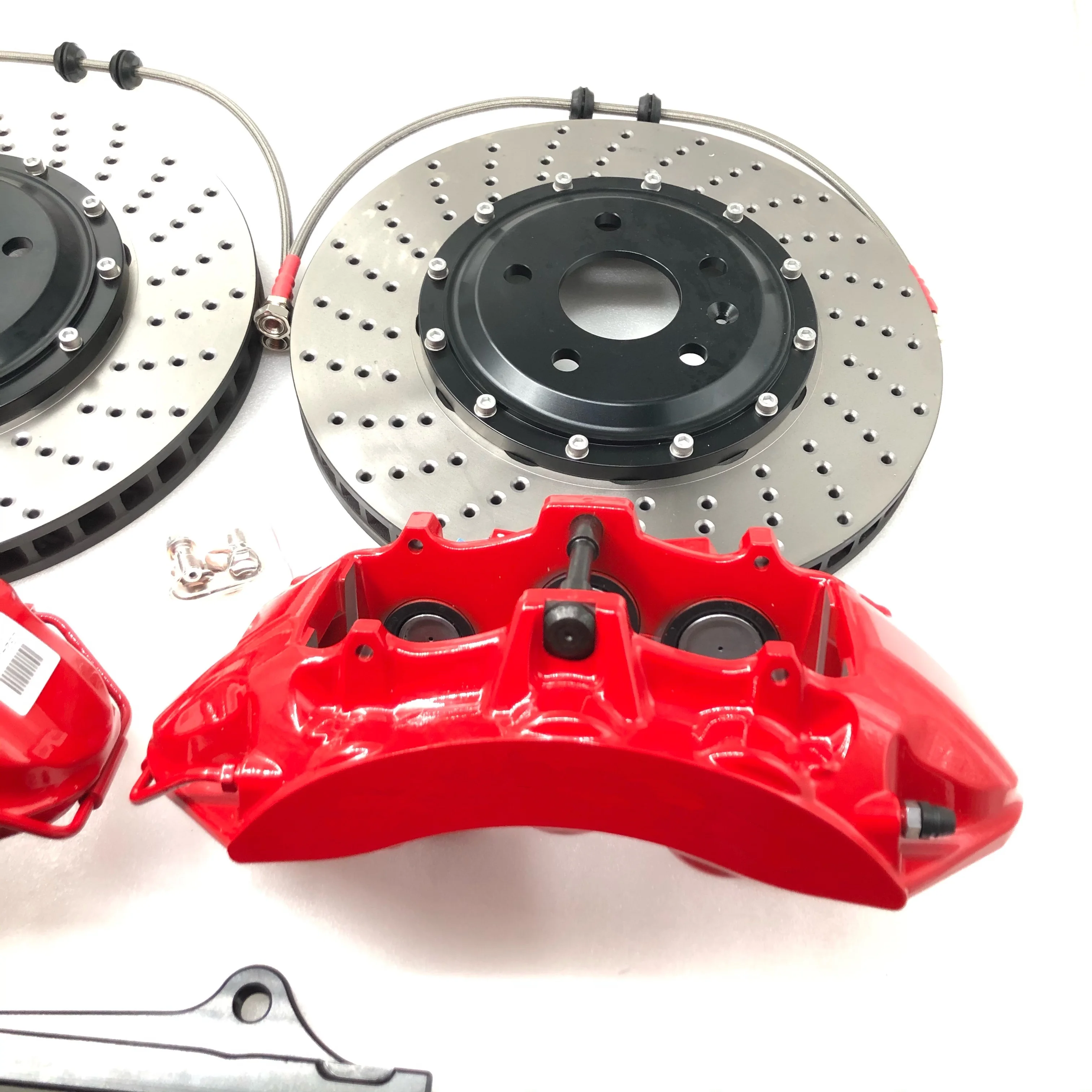 High quality GTS6 brake caliper set, paired with 360-400mm brake discs, suitable for Cadillac CTS6 XT5 XT6 XT4 GT4 SRX Volvo