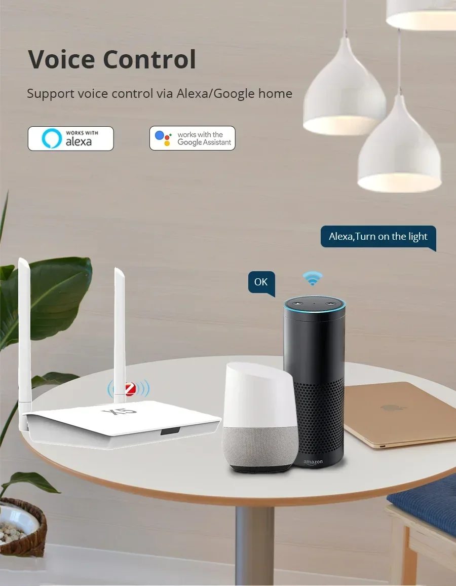 SZMYQ Tuya Project Gateway Rj45 Port Smart Home Product Support 400 Devices Smart Life App Control Super Strong Multi Hub