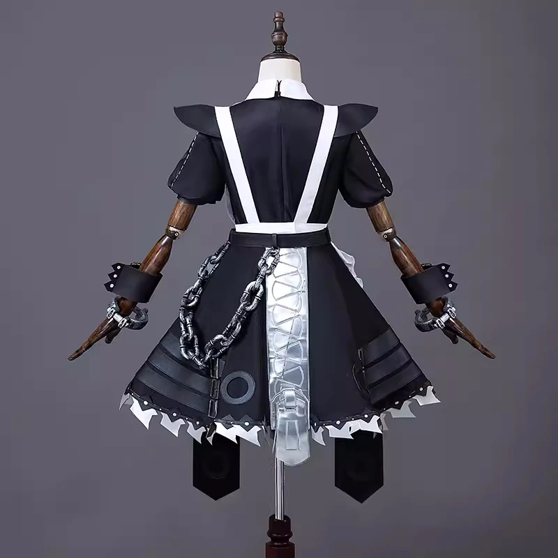 Hot Game Zenless Zone Zero Corin Wickes Cosplay Costume Lolita Maid Dress Apron Comic-con Party Women Girls Role-play Clothes