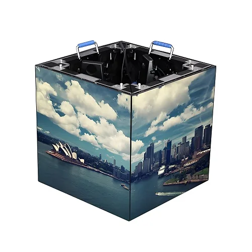 P2.9 Indoor Rental LED Screen Lightweight Cabinet for Brand Pop-up Store Industry Forum Background