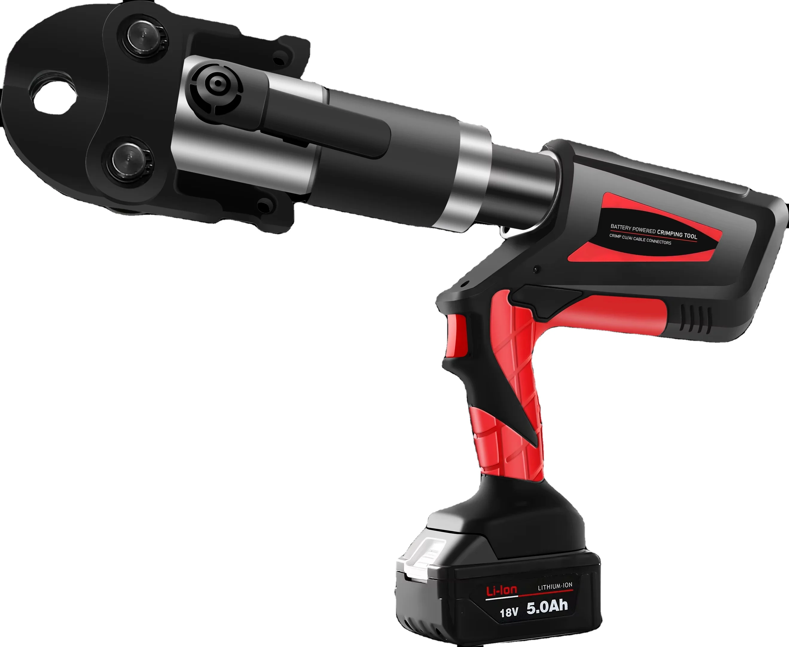 

3HEWLEE HL-1550B Electric Lithium Voltage Pipe Wrench Stainless Steel Hydraulic Pliers Pipe Clamping Ring Pressure Pipe Wrench